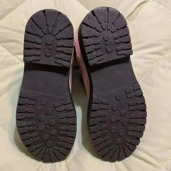 True Craft Pink TC-Korri 3 Combat Chelsea Zip Up Pink Woman’s Boot, size 6.5. - Picture 9 of 13